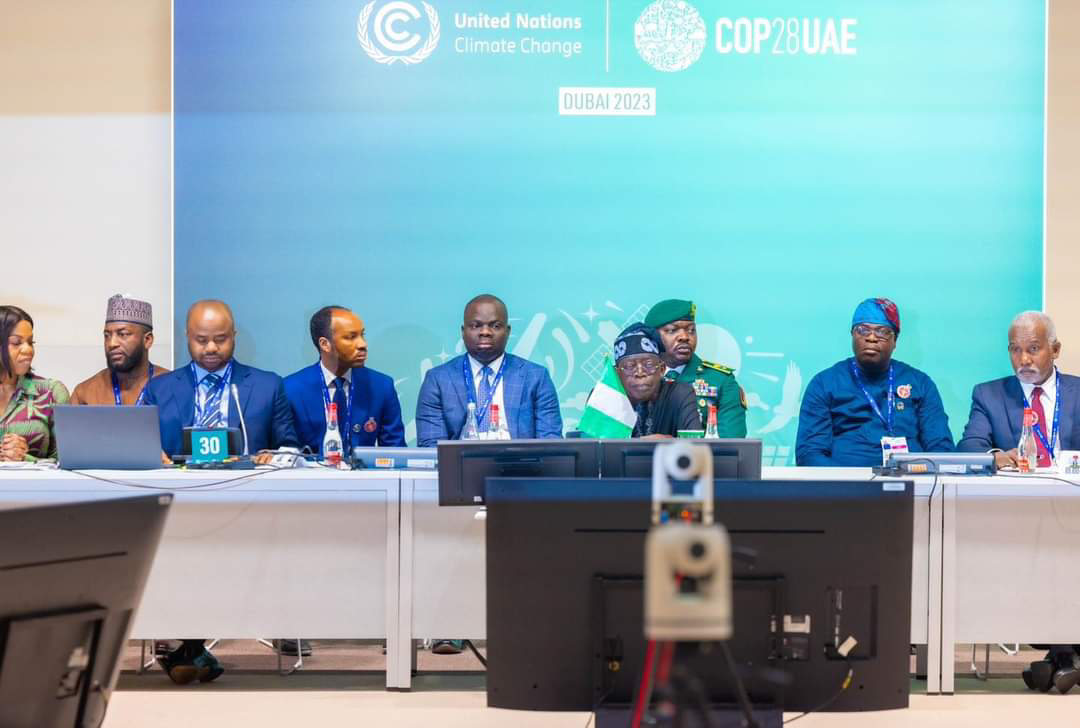 Taron COP28: Su Tinubu da sauran tawagar Nijeriya ba sharholiya ce ta kai su Dubai ba, in ji Idris