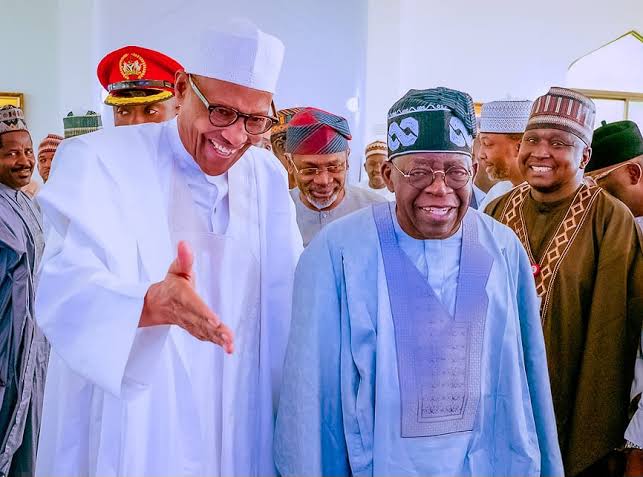 TSOHON SHUGABAN ƘASA BUHARI YA YABA WA SHUGABAN ƘASA TINUBU