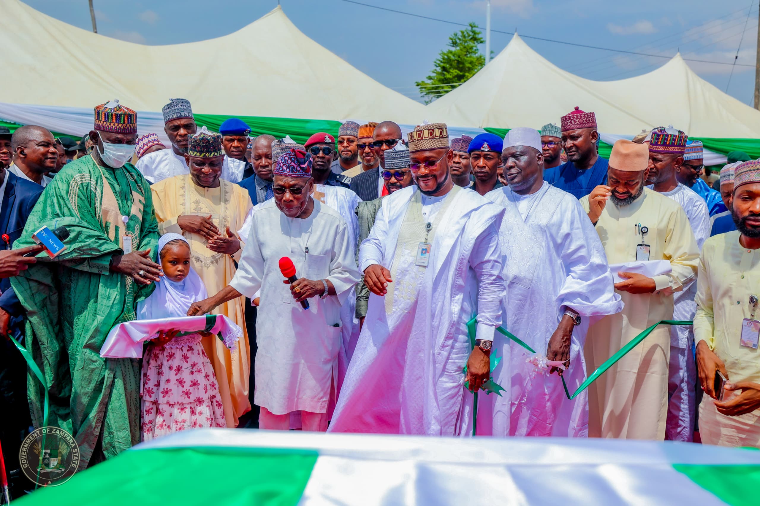 Nasarorin Gwamna Lawal A Zamfara Abin Mamaki da Alfahari Ne Inji Tsohon Shugaban Ƙasa Obasanjo
