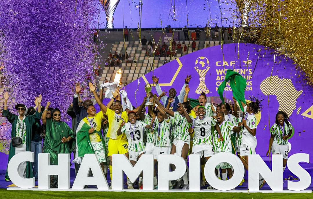 WAFU 2025: Gwamnatin Tarayya Ta Yabi Super Falcons a Matsayin Zakarun Afrika