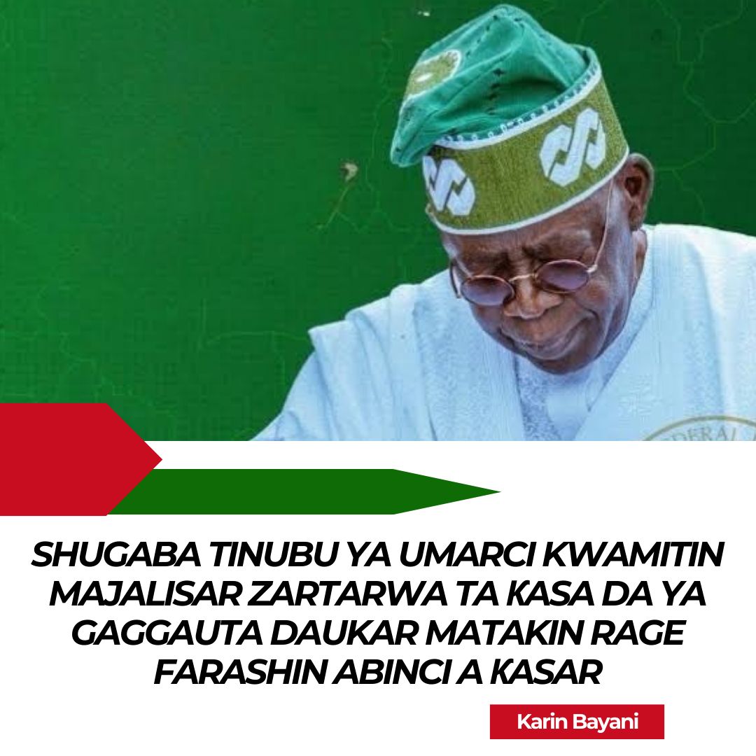 Shugaba Tinubu ya umarci kwamitin majalisar zartarwa ta ƙasa da ya gaggauta daukar matakin rage farashin abinci a ƙasar.