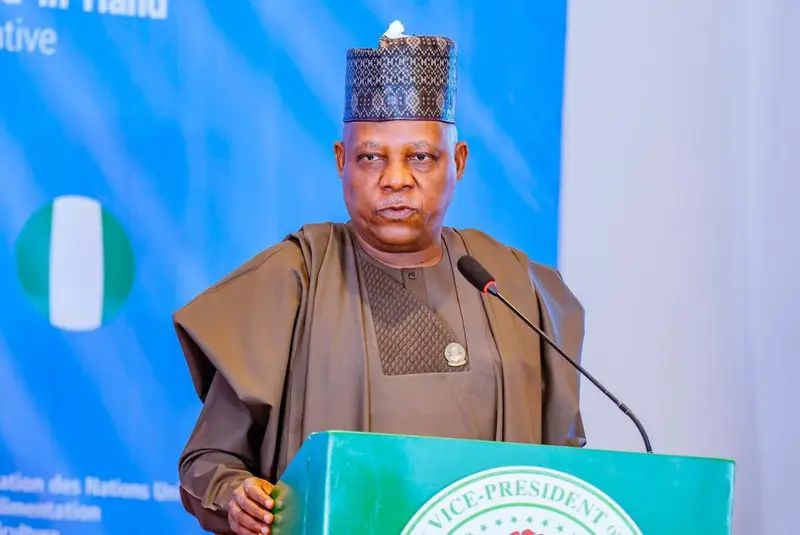 Shettima zai jagoranci tawagar Najeriya zuwa taron Majalisar Dinkin Duniya a New York