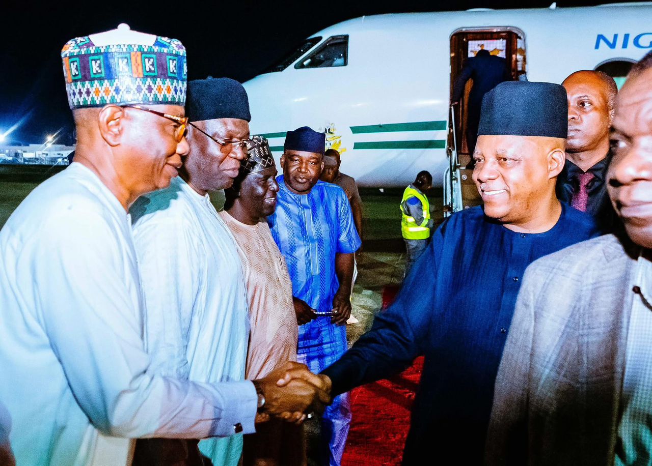 Shettima ya dawo Najeriya bayan kammala babban taron MDD