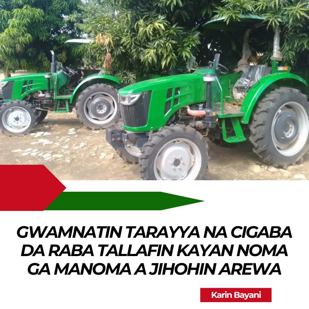 Gwamnatin Tarayya na cigaba da raba tallafin kayan noma ga manoma a jihohin Arewa